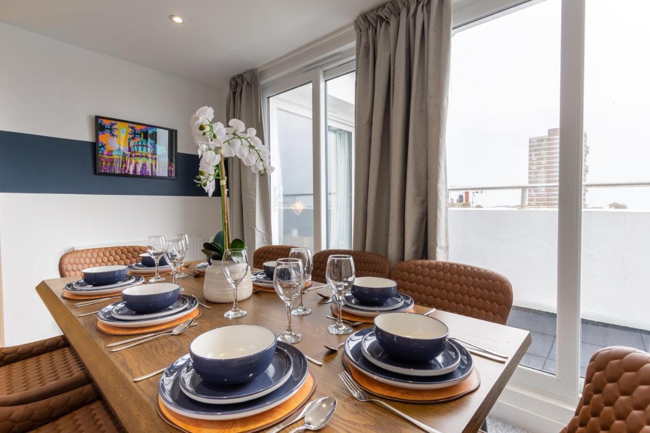 Regent Grand Penthouse Appartement Hove Buitenkant foto