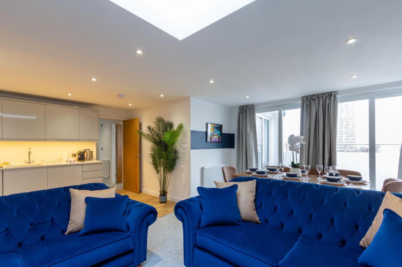 Regent Grand Penthouse Appartement Hove Buitenkant foto